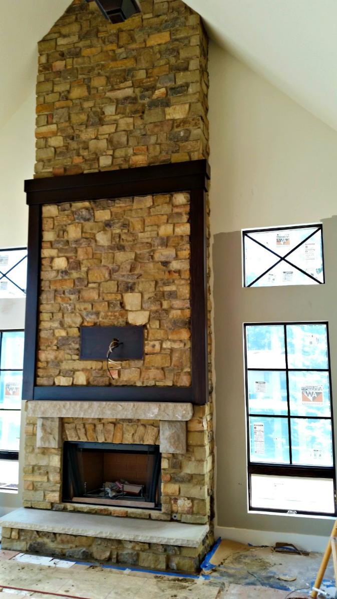 Ackerson Masonry, Image, Custom Stone Fireplace Contractor, Masonry Professionals Near Me